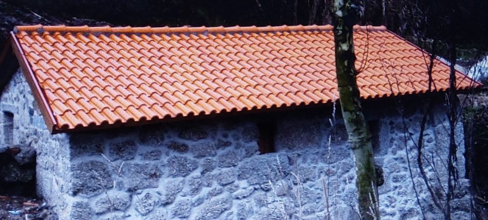 Quintinha com Moinho de água  ,em Celorico de Basto