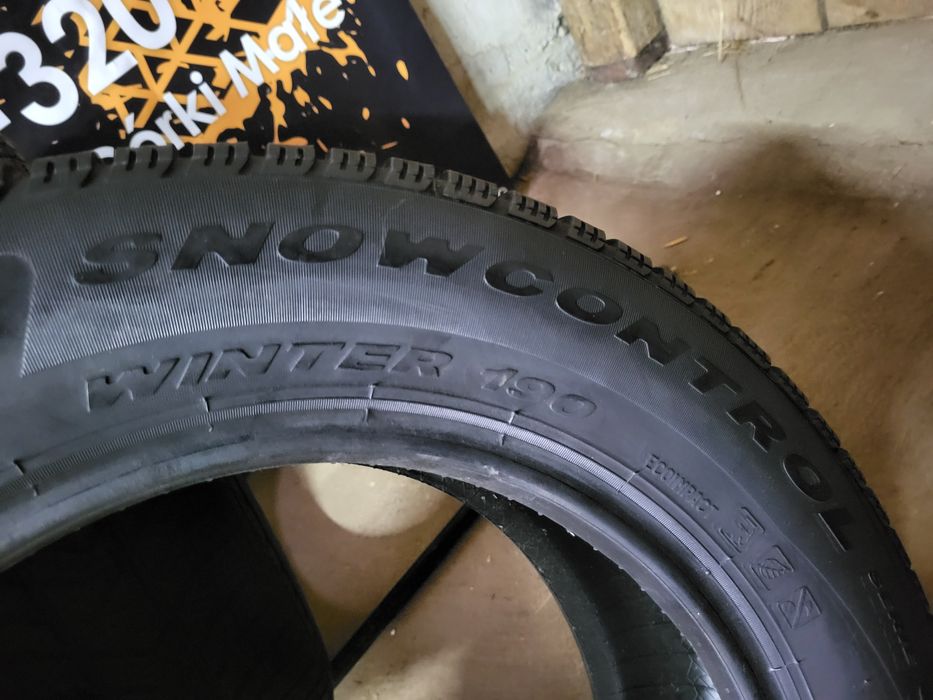 Opony zimowe 195/65/15 Pirelli