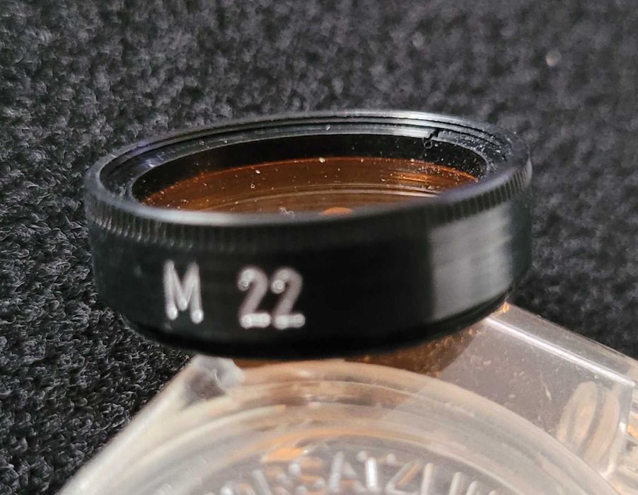 Filtry fotograficzne M 22 3 szt.