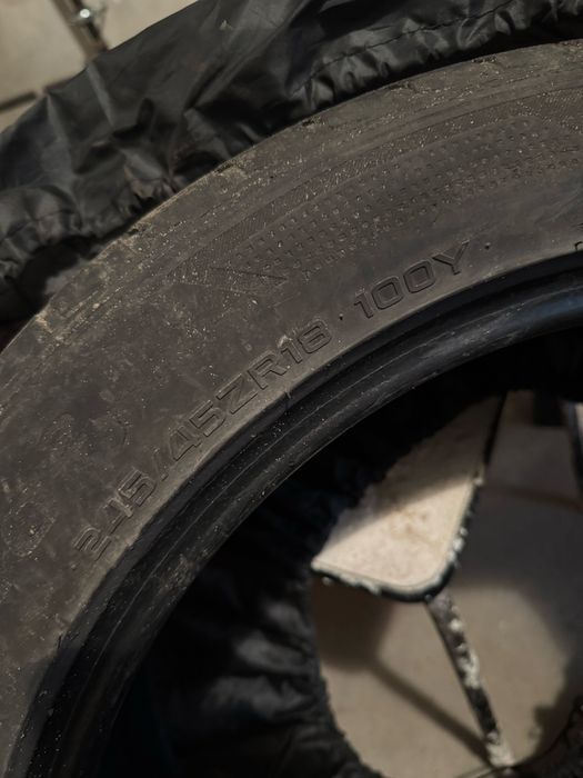 Opony letnie 245/45 r18