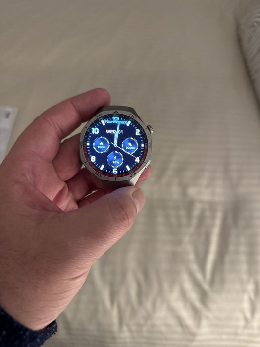 Smartwatch SK 40 com tres braceletes