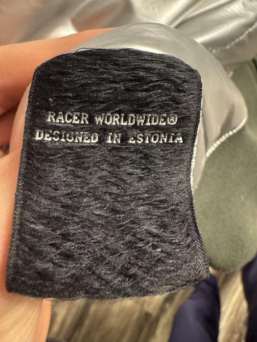 Green Aviator bomber M racer worldwide