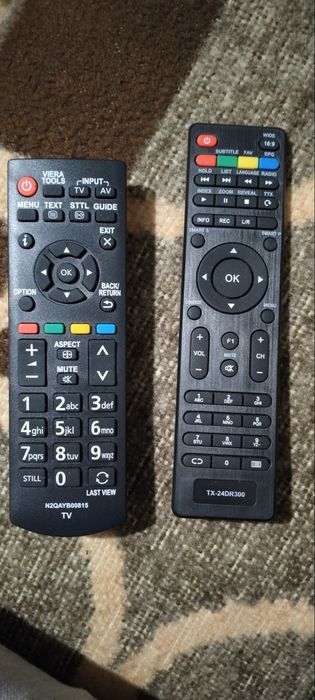 Пульти до телевізорів" Panasonic"