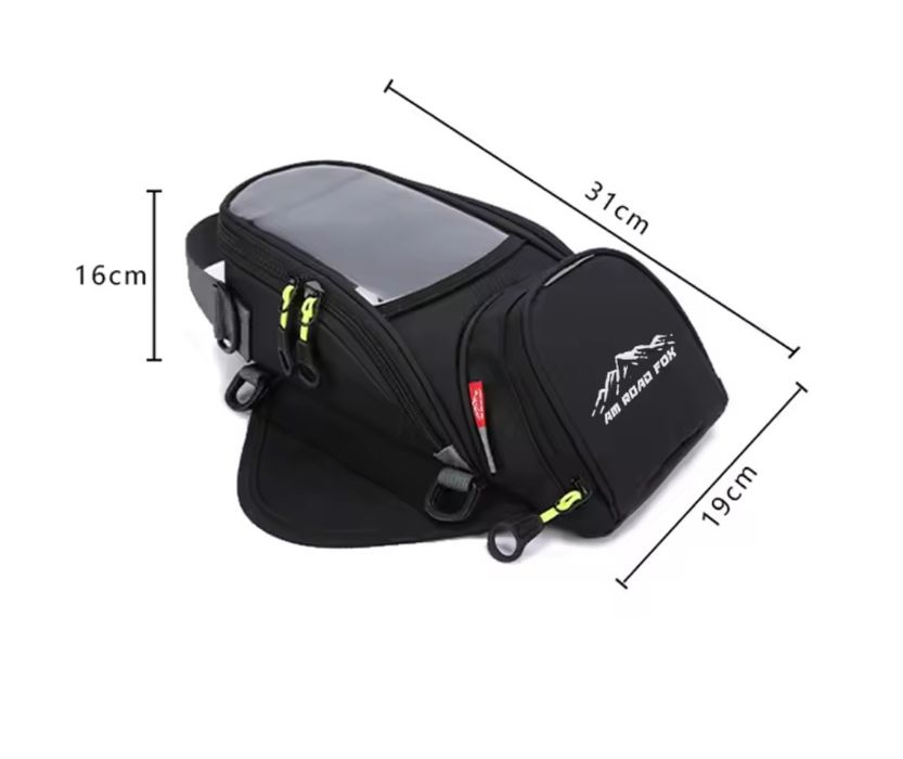 Мото сумка на бак з магнітами
