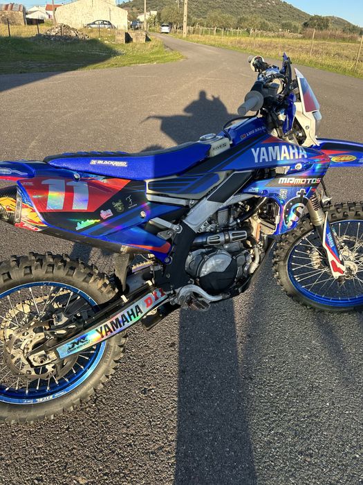 Yamaha Wr450 de 2020