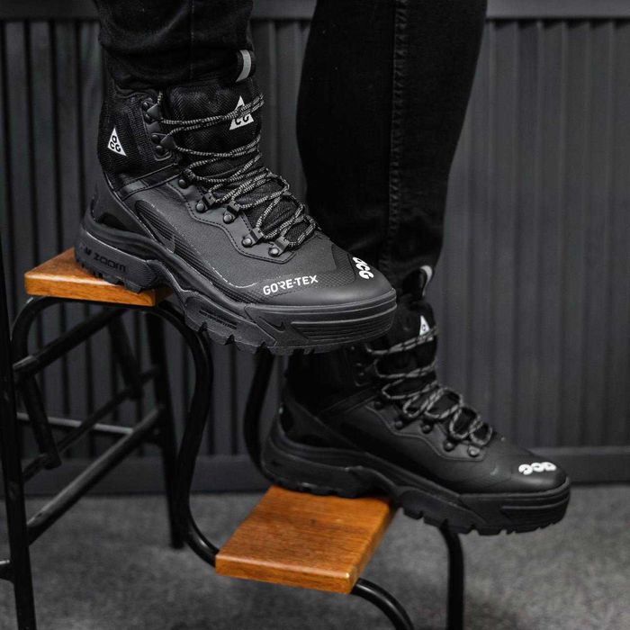 Зимові водостійкі черевики Nike ACG AIR Zoom Gaiadone  GTX Gore-Tex