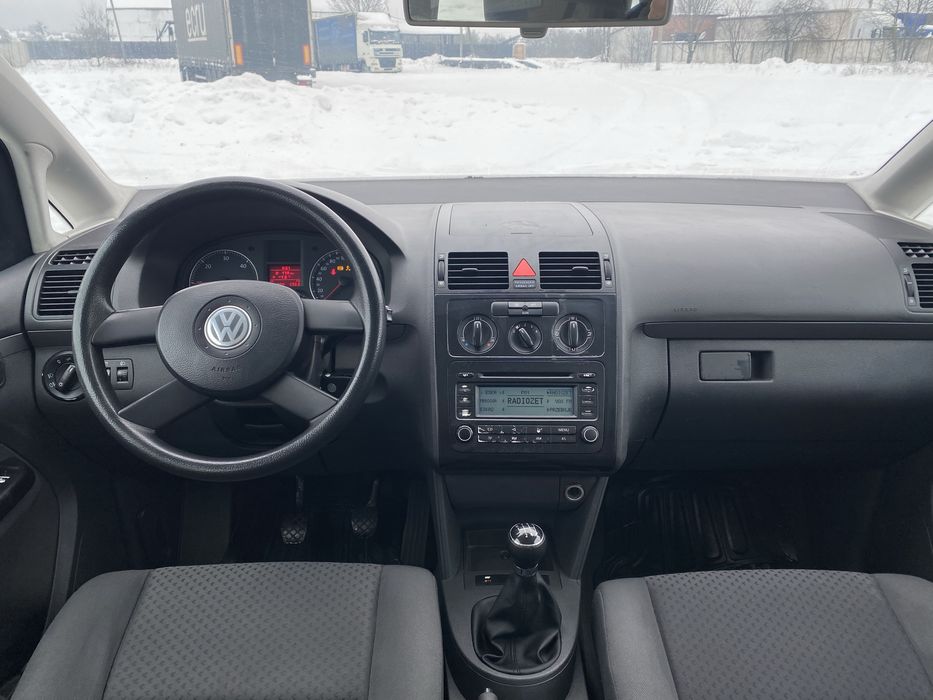 Volkswagen Touran 1.9 tdi 77kw механіка