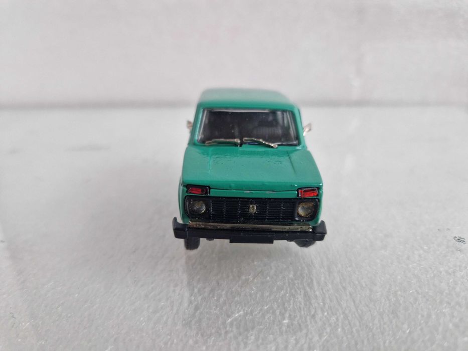 ВАЗ 2121 Нива А20.  Модель 1:43 сделано в СССР. Машинка