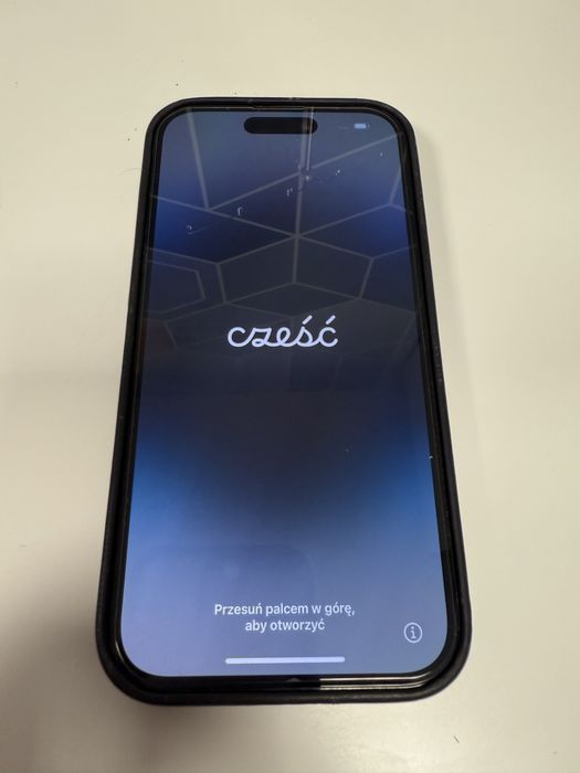 iPhone 14 Pro 256GB Space Black - idealny stan + gratis