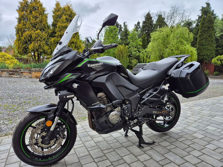 Kawasaki Versys 1000 Bezwypadkowy tylko 41tys km Piekny Stan Kraków