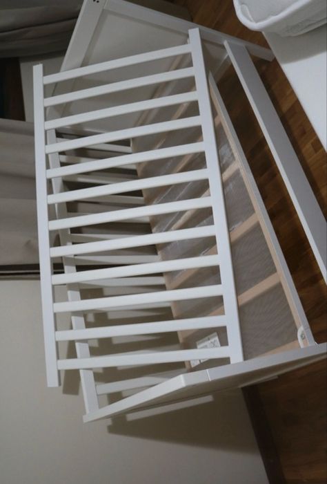 Berço bebé+ colchão+ protetor colchão+edredom com capa