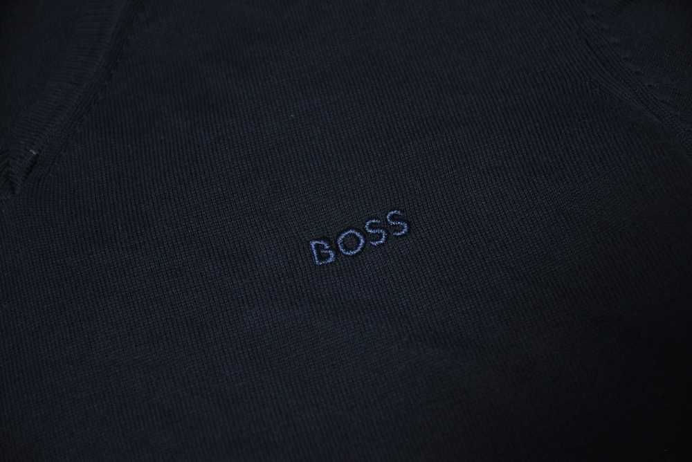 HUGO BOSS XL męski  sweter cienki bawełna i3v