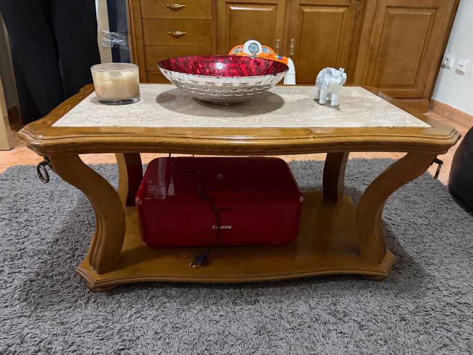 Vendo mesa de centro de sala