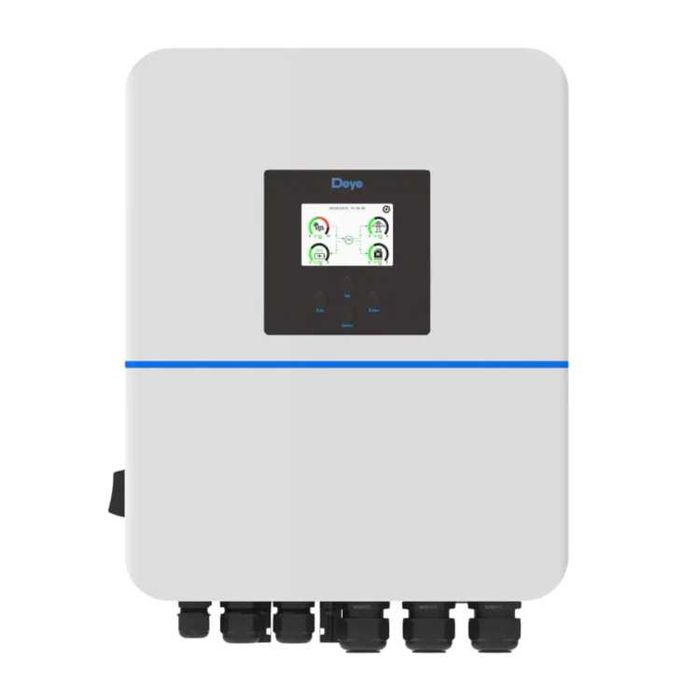 DEYE Falownik, inwerter hybrydowy SUN-10k-SG01HP3-EU-DM2, 10kW  3-fazowy wysokonapięciowy, Łódź