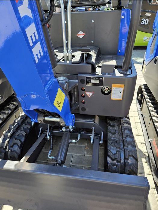 Koparka minikoparka 1200 kg KRÜGER JKW-12-nowy mod: PREMIUM Koop 192F