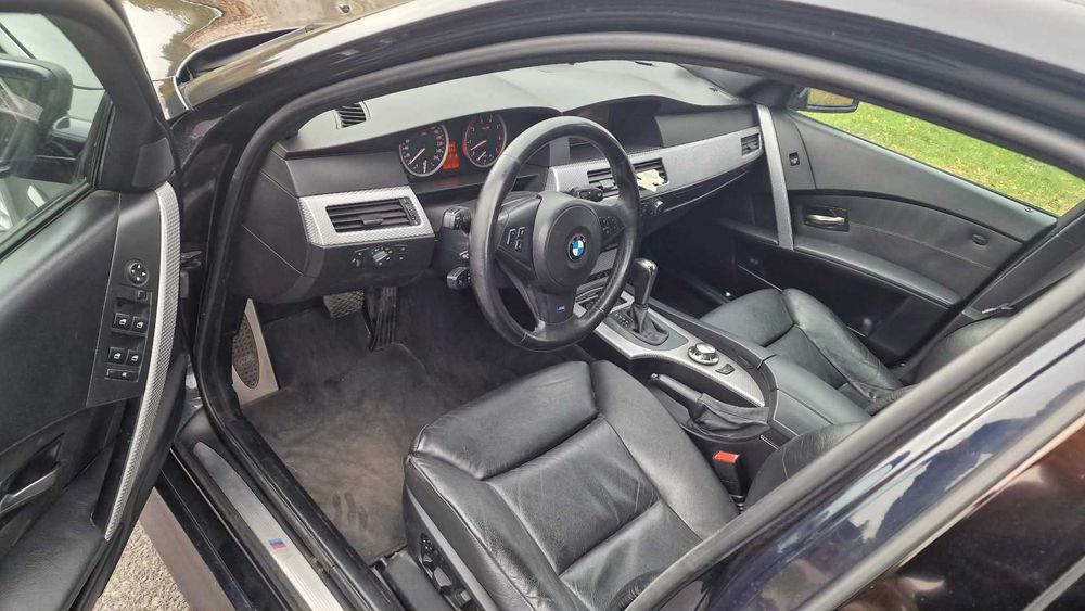 BMW E60 4.4 545I
