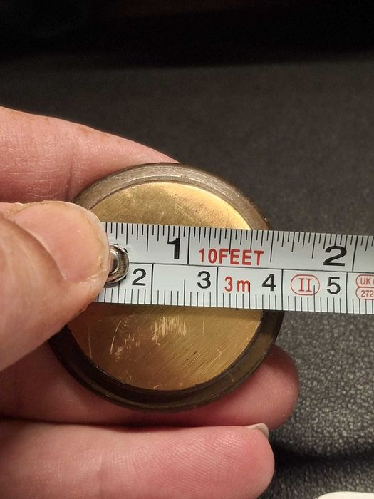 Puxadores Gaveta/Roupeiro Dourado Velho