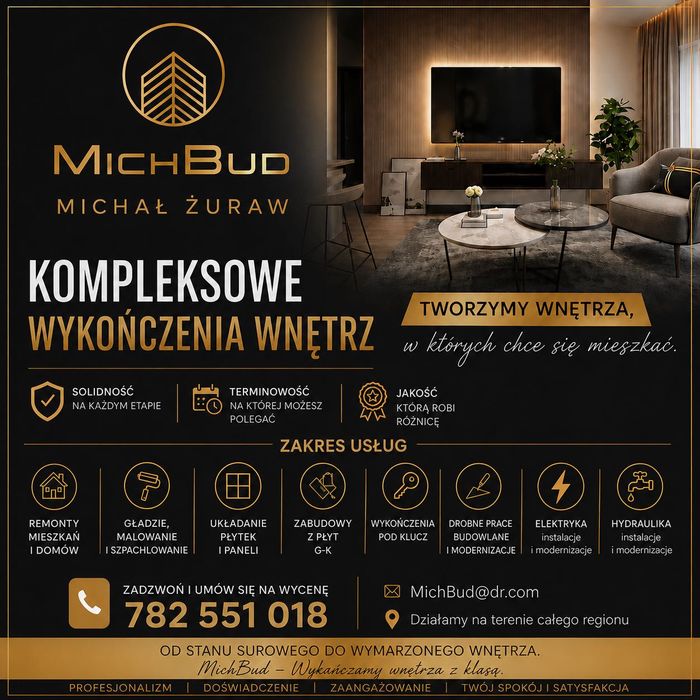 Remonty i Wykończenia Wnętrz