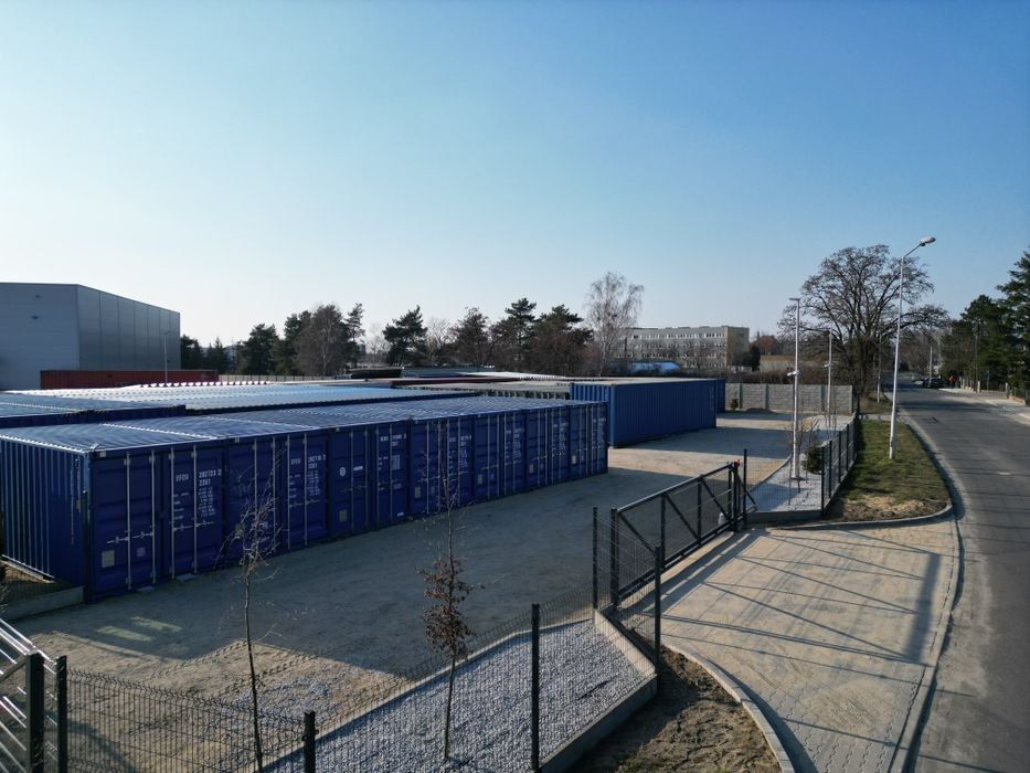 Garaż, magazyn, self storage