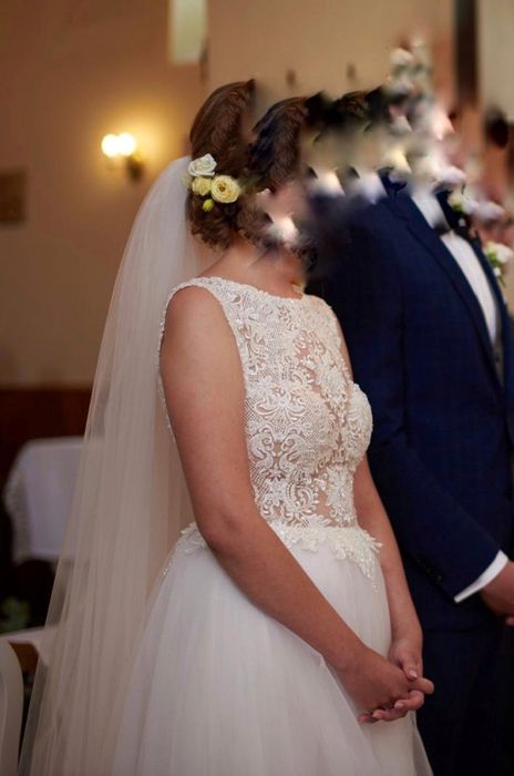 Suknia ślubna Fulara Żywczyk
