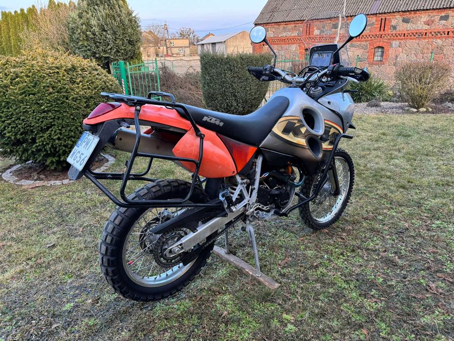 KTM LC4 Adventure 2002r  rally dakar afryka dr