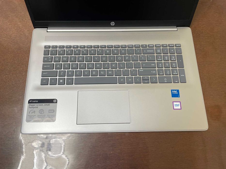 Ноутбук 17" FHD IPS HP 17-cn4033cl (Core 5 120U/8Gb/SSD 256Gb/Iris Xe)