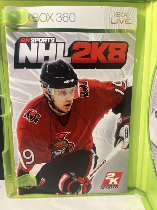Gra NHL 2K8 Xbox 360