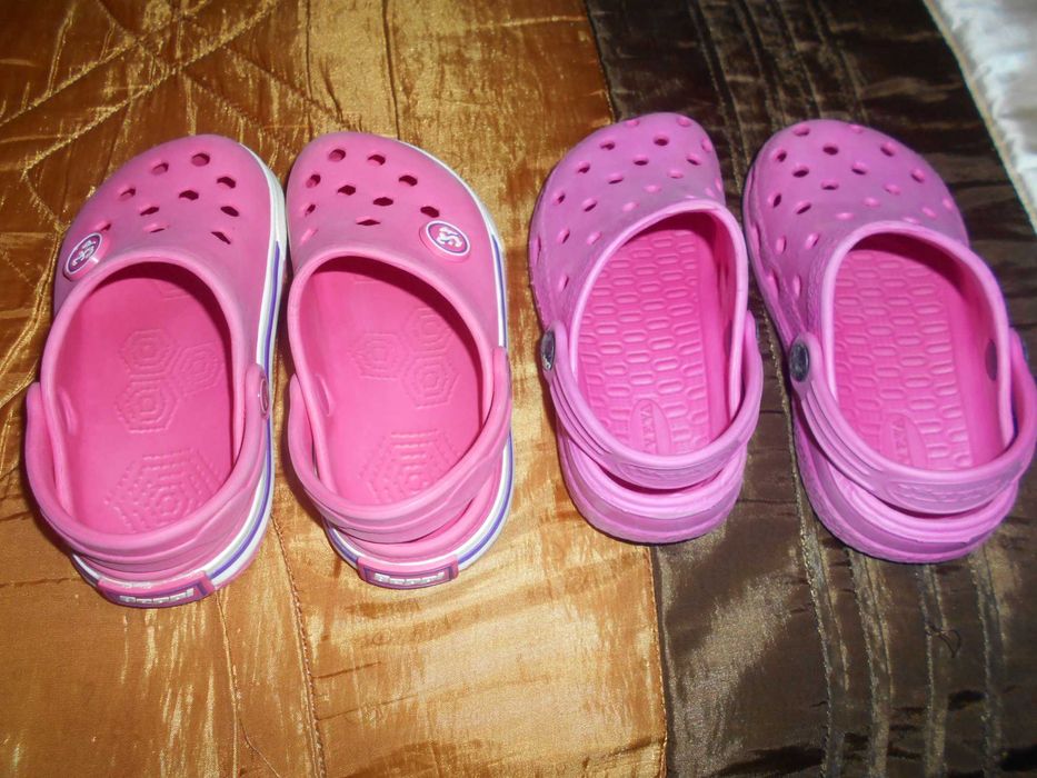 Crocs Beppi , rosas, tamanho 26,27, MENINA
