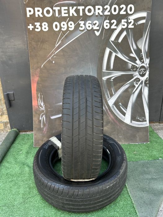 Шины б/у 185/60 R15 Bridgestone Turanza летние пара.
