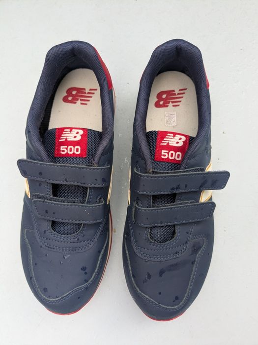 Кросівки для хлопця New Balance 500 37.5 EU 23 см кроссовки
