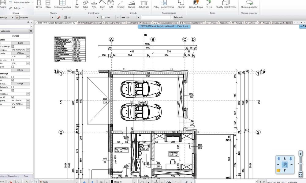 ArchLine XP 2023 64 bit - program do projektowania architektonicznego