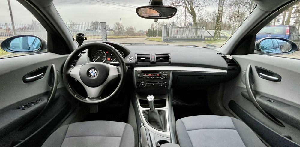 BMW 118d 5D 2.0 diesel 122 KM 2007 rok