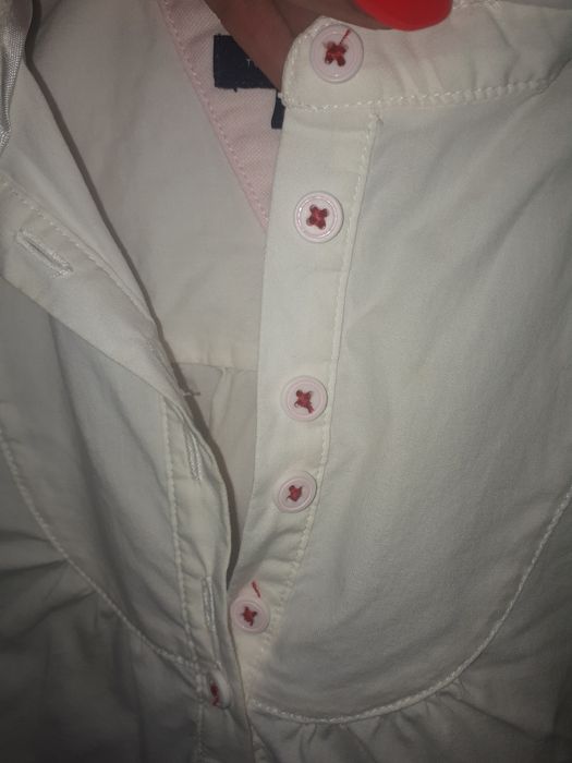 Vestido camiseiro Tommy hilfiger 6 anos