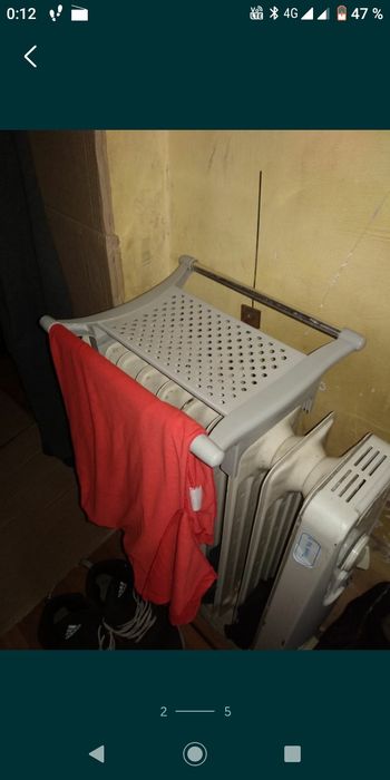 Сушилка на масляный обогреватель