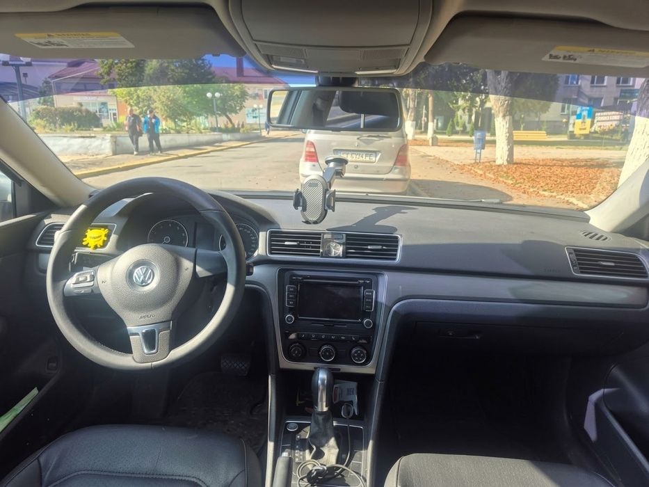 Volkswagen Passat B7 2015
