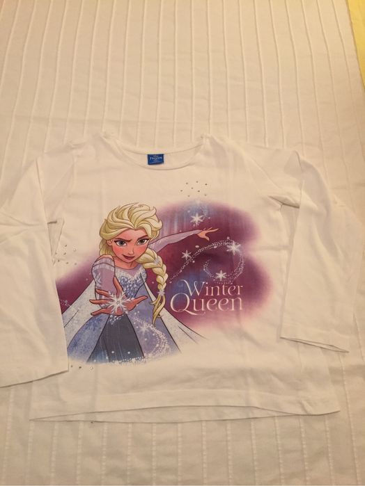 Camisola Frozen 7/8A