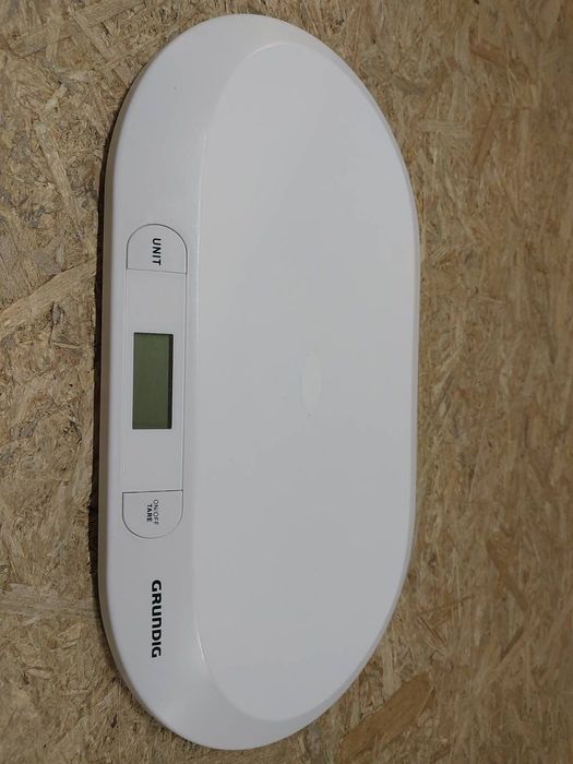 Waga Dla Niemowląt Grundig Digital Scale Wyświetlacz Lcd Max. 20Kg