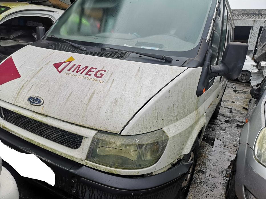 Ford Transit 2.0 DCI 2003 | PARA PEÇAS |