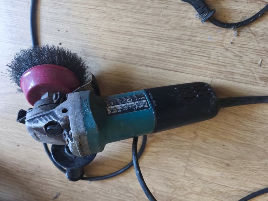 Болгарка Makita 9555NB оригінал (УШМ Макіта 125 мм)