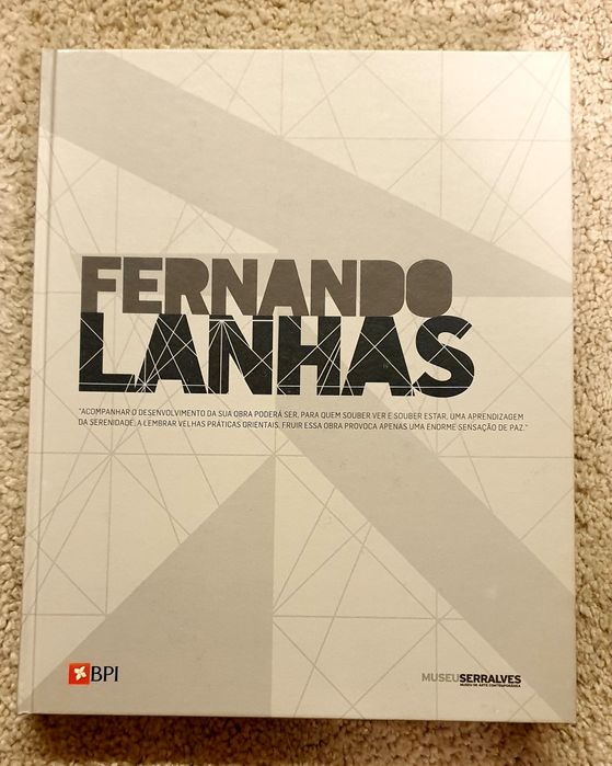 Livro de Fernando Lanhas