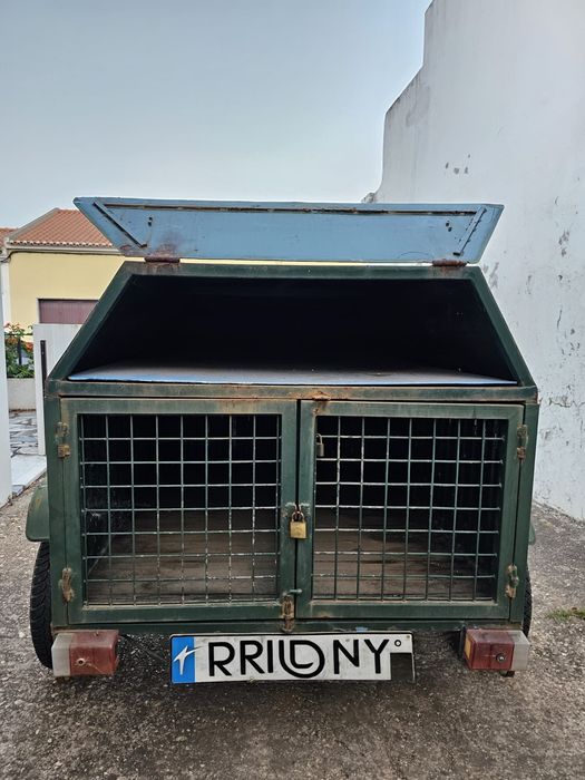 Reboque para cães