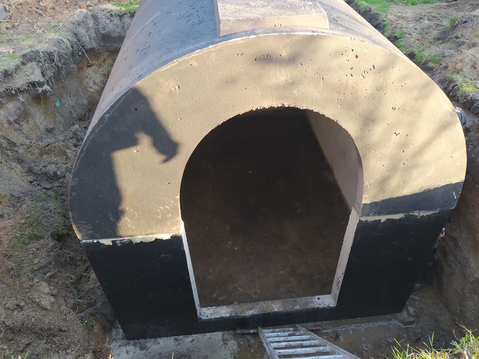 Szambo Betonowe, Piwnica Ogrodowa, Kanał, Szamba