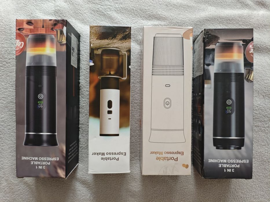 АКЦіЯ!!!   Портативна кавоварка iCaffino XYD003