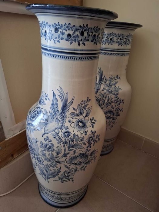 Jarrao pintado à mão