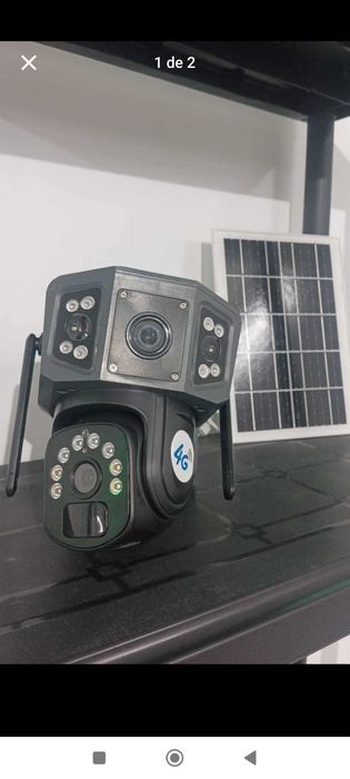 Câmara vigilância 4G