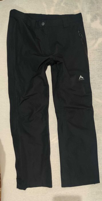 Spodnie MC Kinley męskie M/L windstopper aquamax nowe czarne