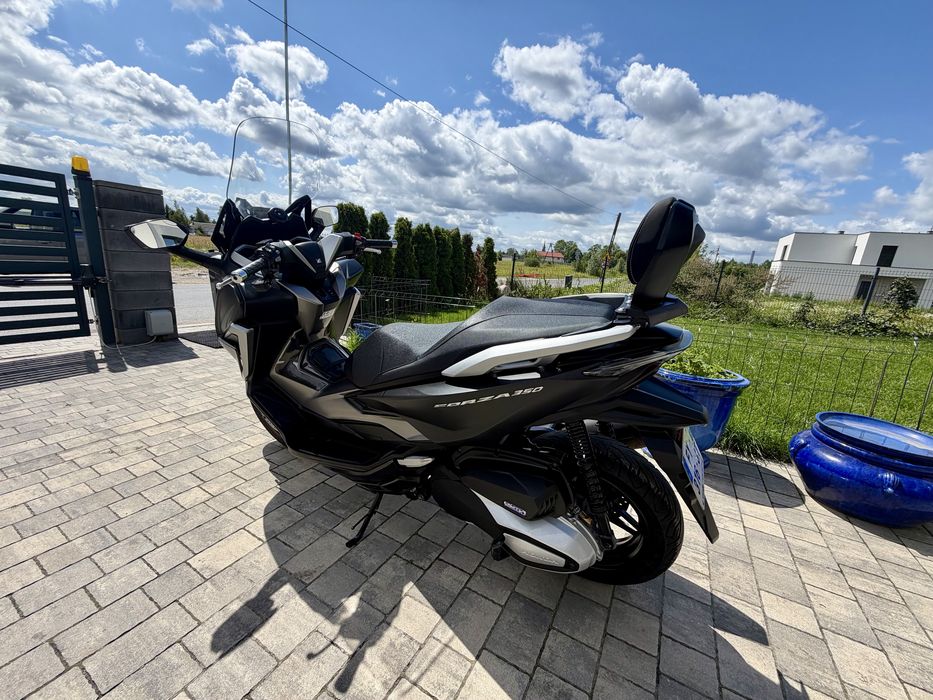 Honda Forza  350/125 kat. B/a1 2021r