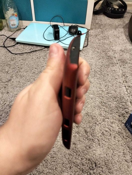 Nokia Lumia 520 czerwona