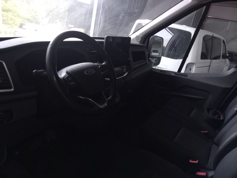 Ford e-Transit elétrica 2024