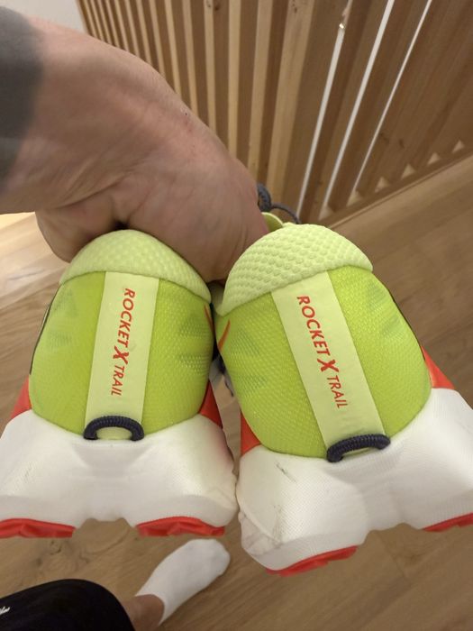 Nowe Buty do biegania HOKA ROCKET X
